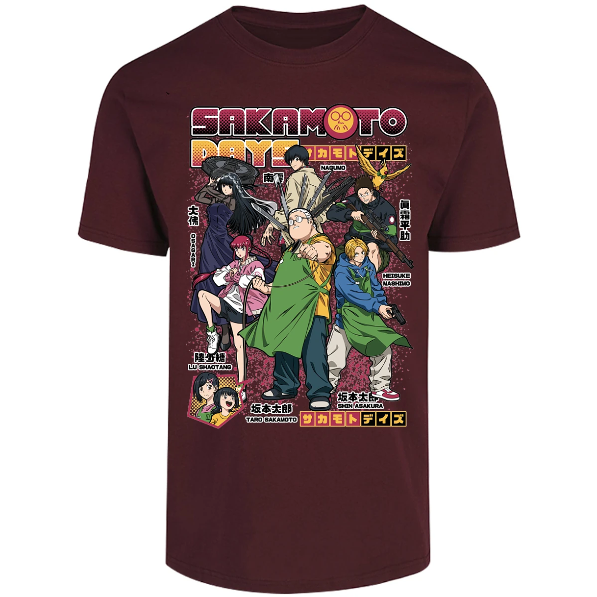 Playera Sakamoto Days Sakamoto Days Anime para Adulto 3