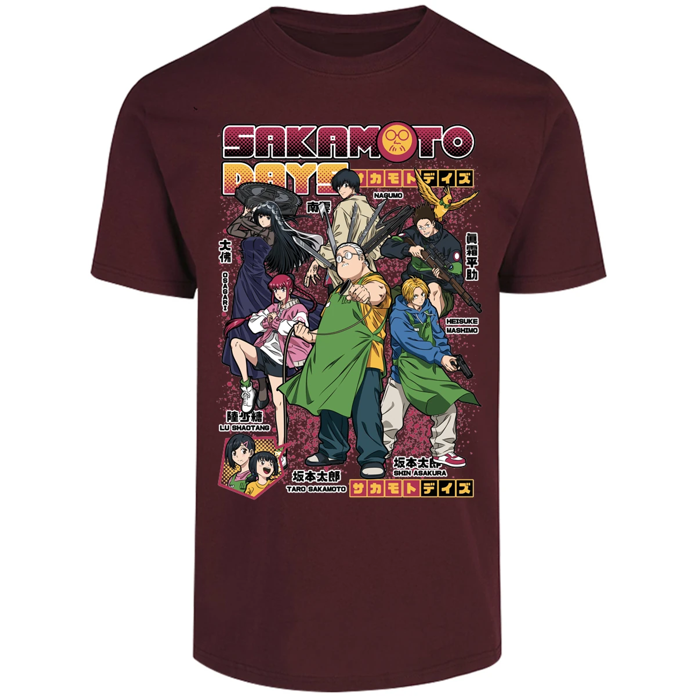 Playera Sakamoto Days Sakamoto Days Anime para Adulto 3