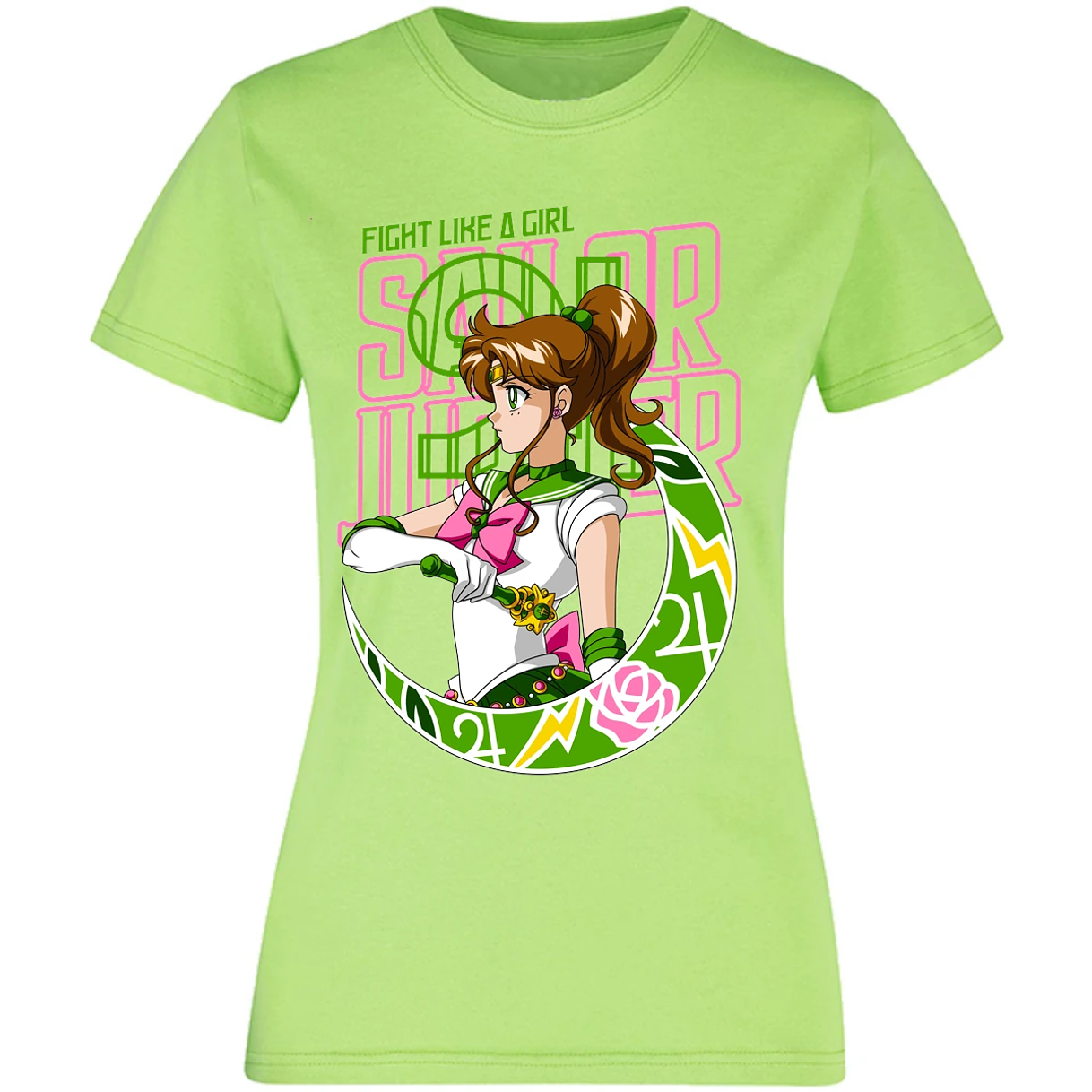 Blusa Sailor Moon Sailor Moon Jupiter Blusa para Mujer 12