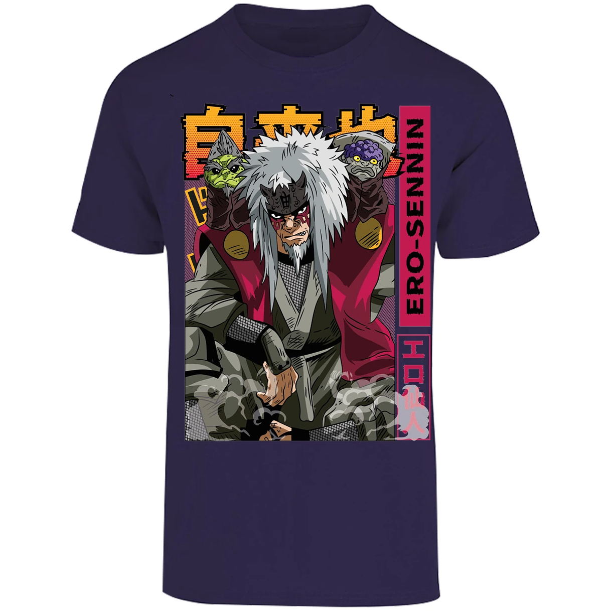 Playera Naruto Jiraiya Diseo para Adulto 29