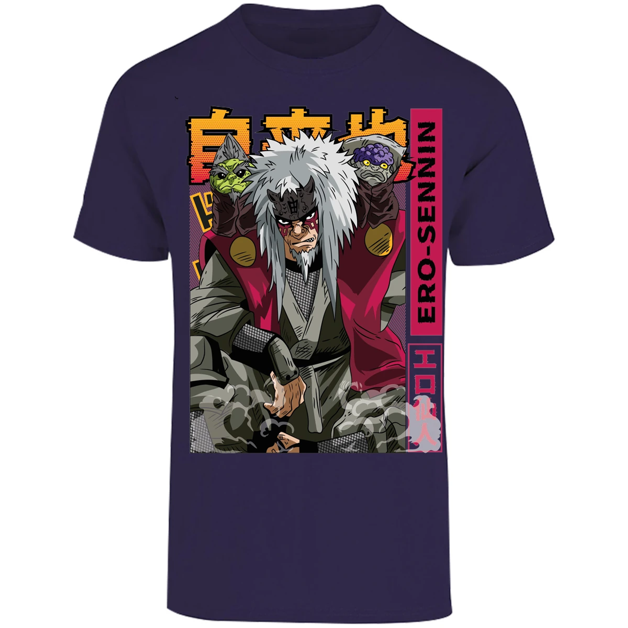Playera Naruto Jiraiya Diseo para Adulto 29