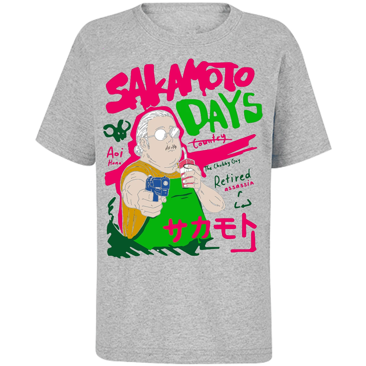 Playera Sakamoto Days Sakamoto Anime para Niño 3
