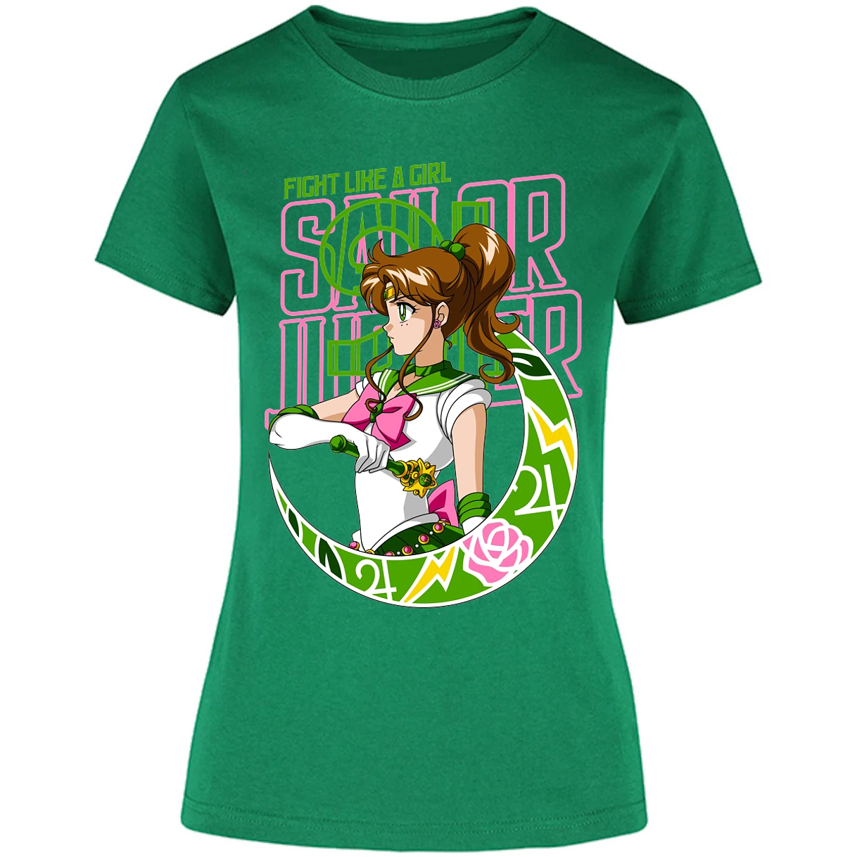 Blusa Sailor Moon Sailor Moon Jupiter Blusa para Mujer 8