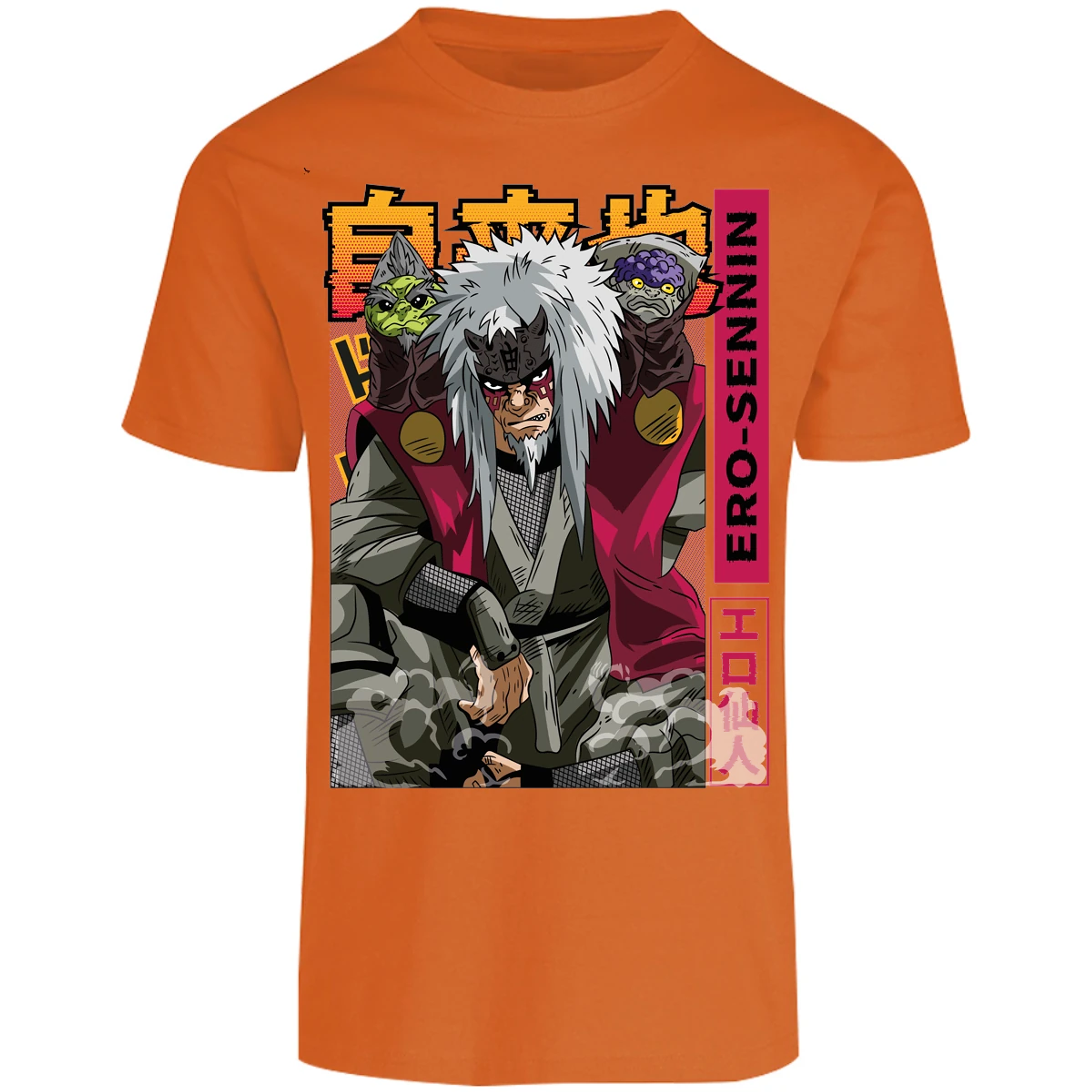 Playera Naruto Jiraiya Diseo para Adulto 3