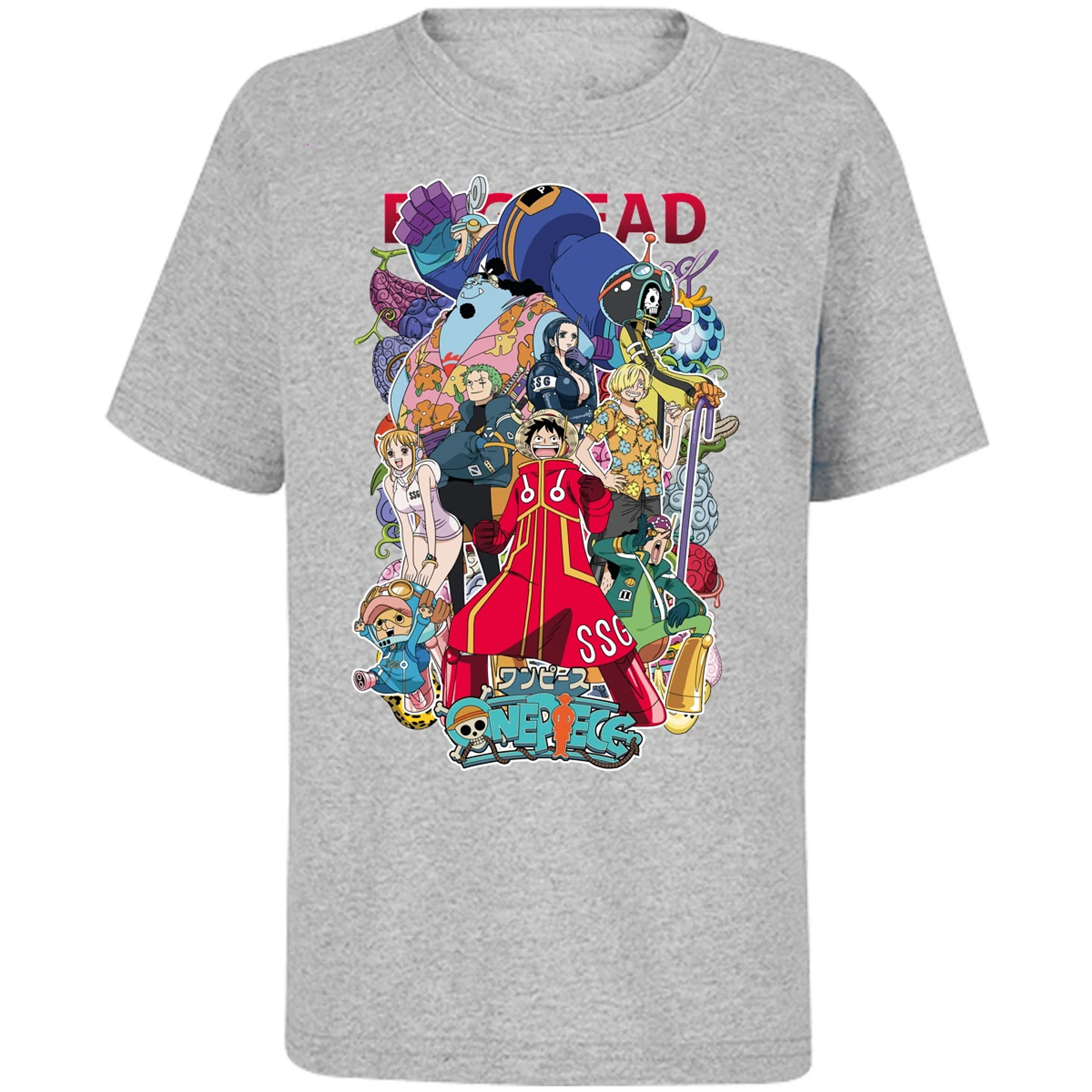 Playera One Piece One Piece Egghead para Niño 1