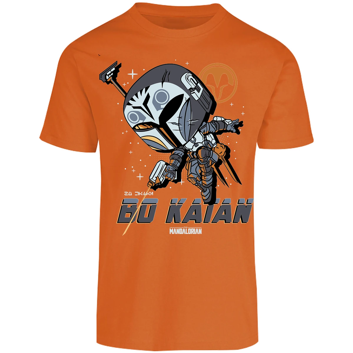 Playera The Mandalorian Funko Bo Katan para Adulto 29