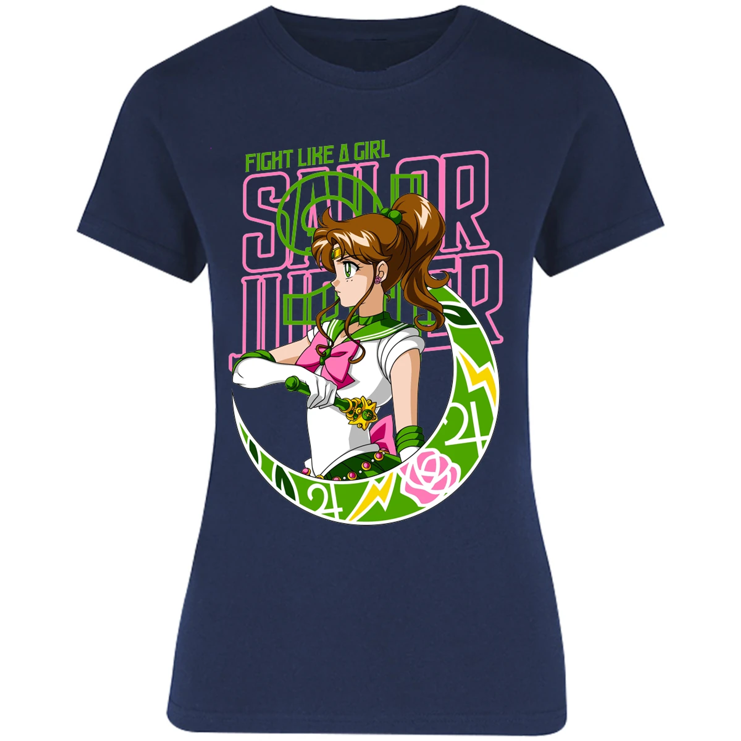 Blusa Sailor Moon Sailor Moon Jupiter Blusa para Mujer 1