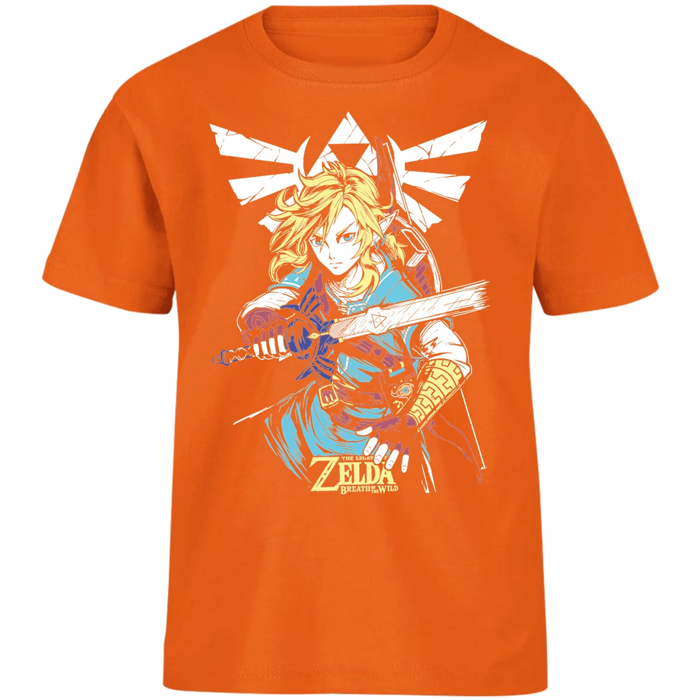 Playera The Leyend Of Zelda Link Botw para Niño 5