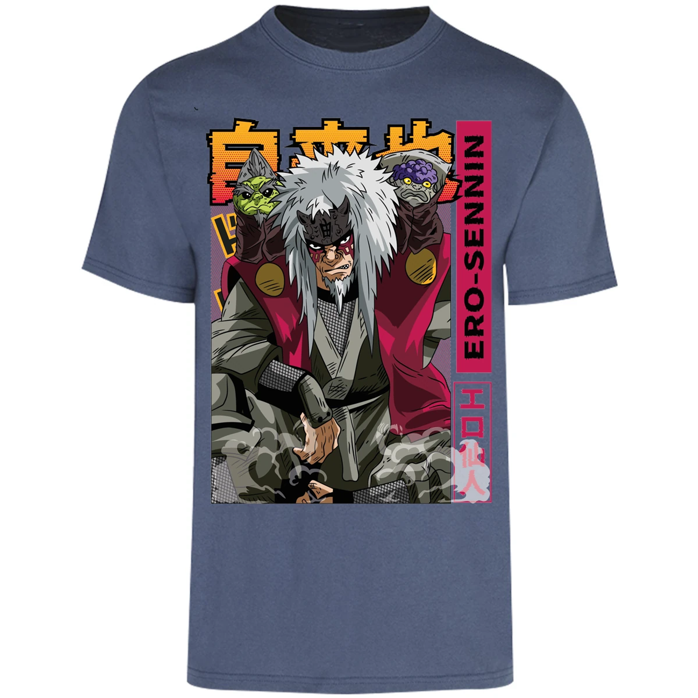 Playera Naruto Jiraiya Diseo para Adulto 2