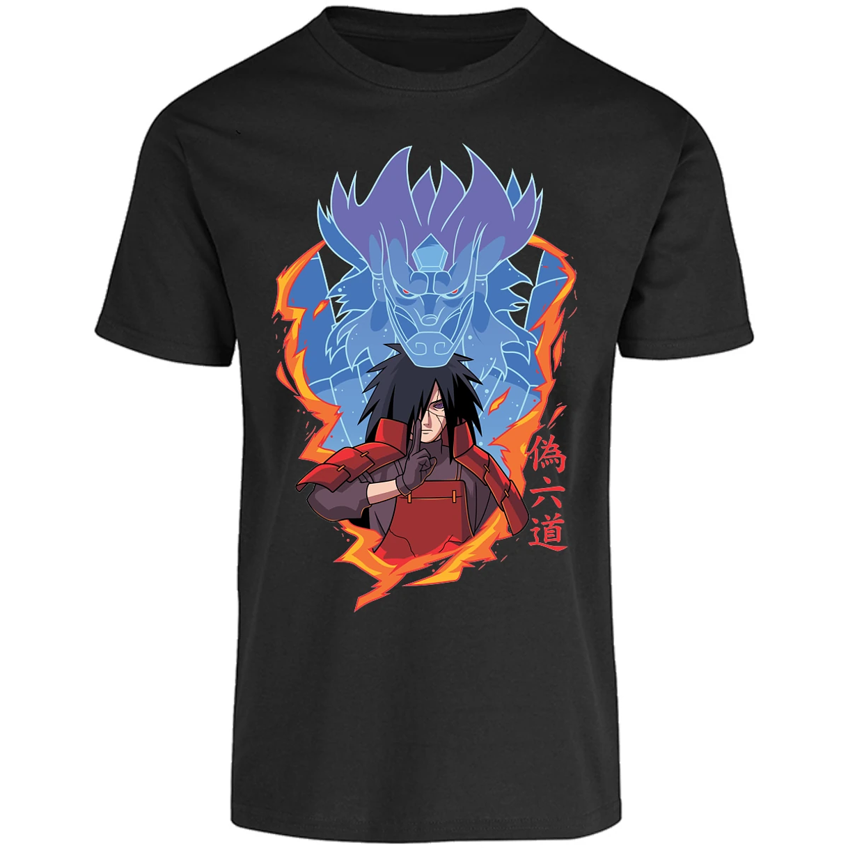 Playera Naruto Madara Anime para Adulto 1