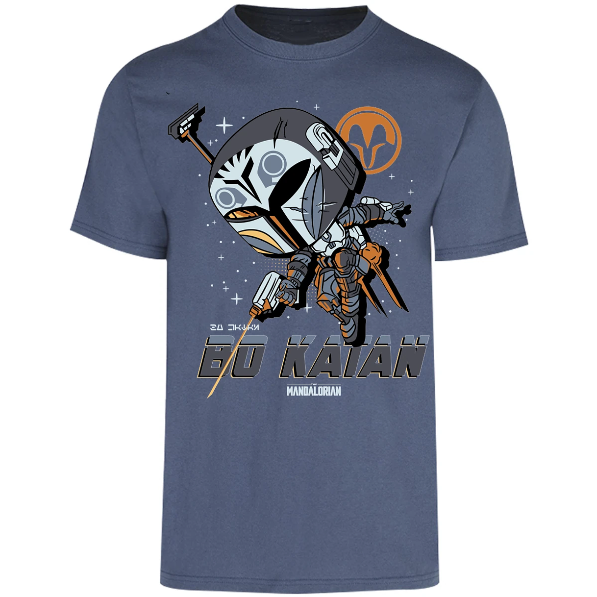 Playera The Mandalorian Funko Bo Katan para Adulto 7