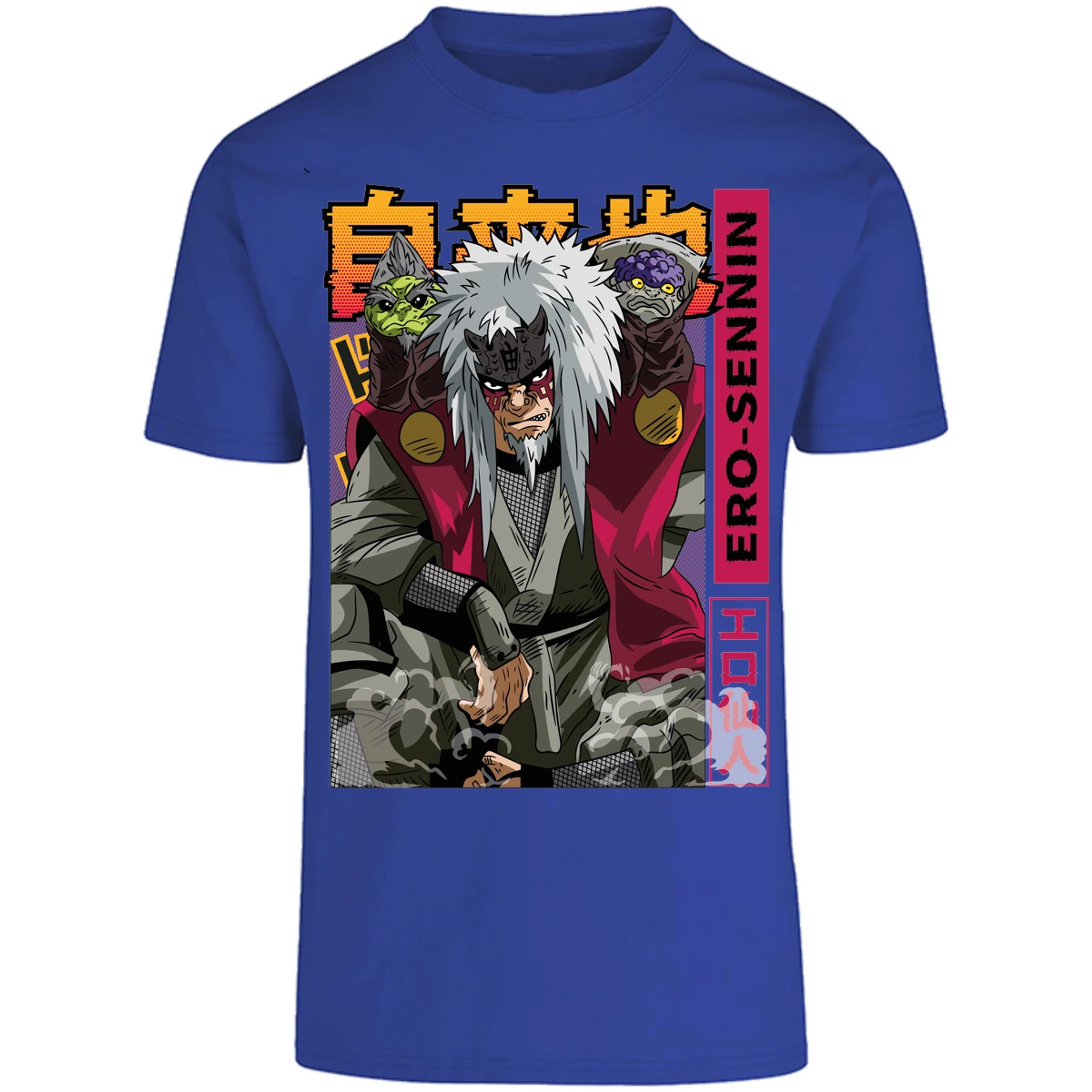 Playera Naruto Jiraiya Diseo para Adulto 7
