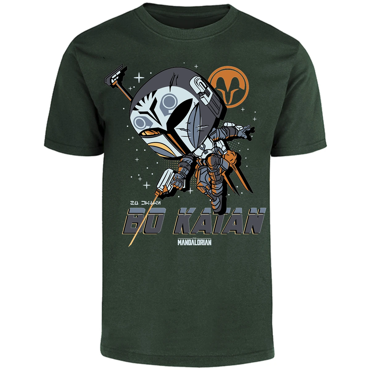 Playera The Mandalorian Funko Bo Katan para Adulto 9