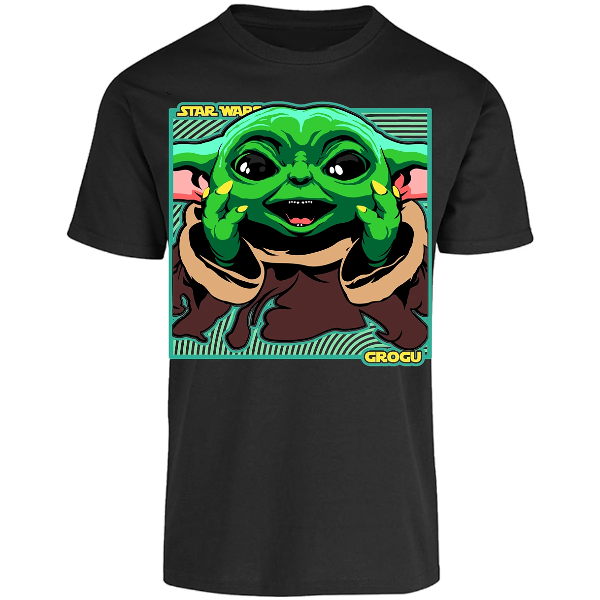 Playera The Mandalorian Grogu para Adulto 22