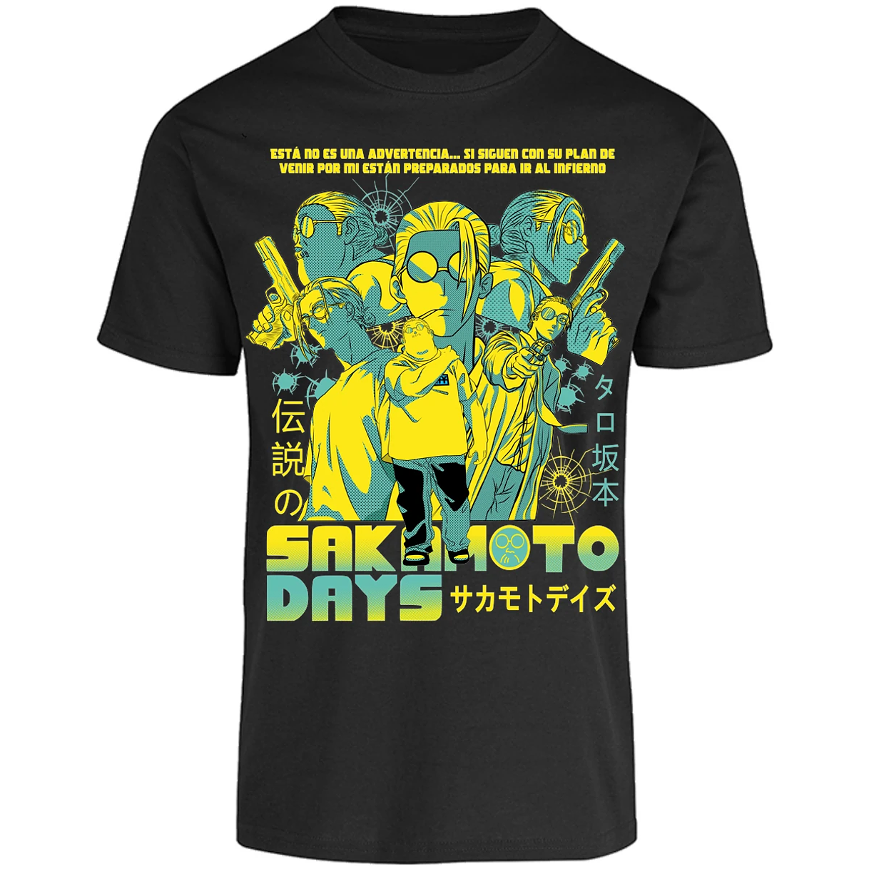 Playera Sakamoto Days Sakamoto Days para Adulto 30