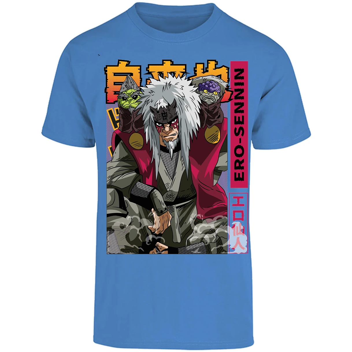 Playera Naruto Jiraiya Diseo para Adulto 21