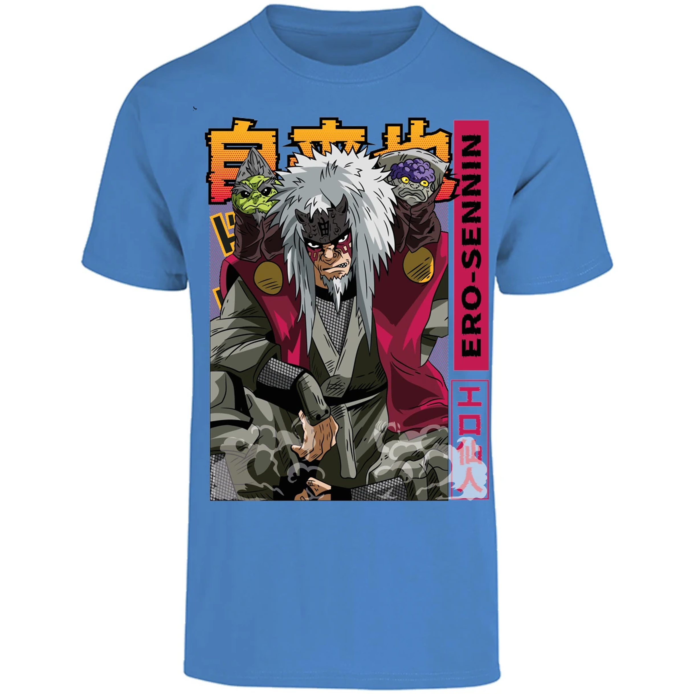 Playera Naruto Jiraiya Diseo para Adulto 21