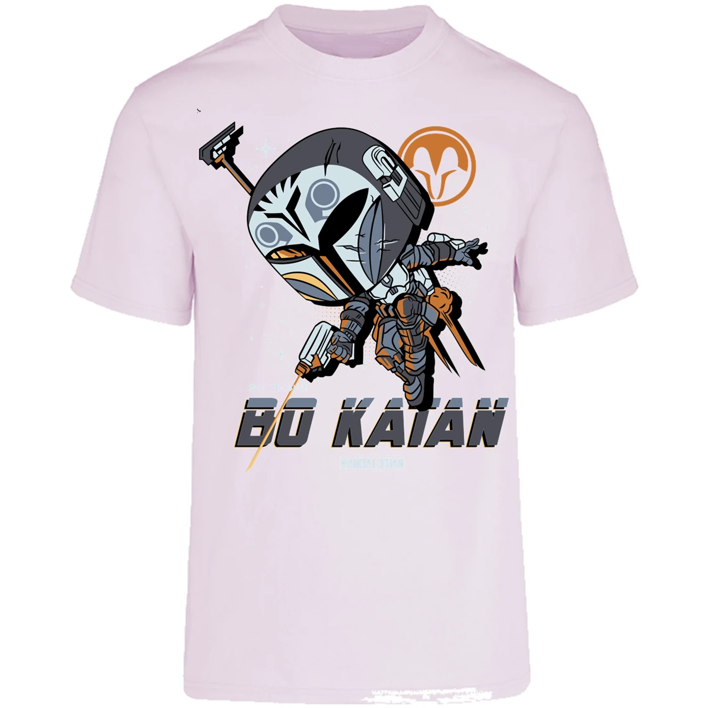 Playera The Mandalorian Funko Bo Katan para Adulto 18