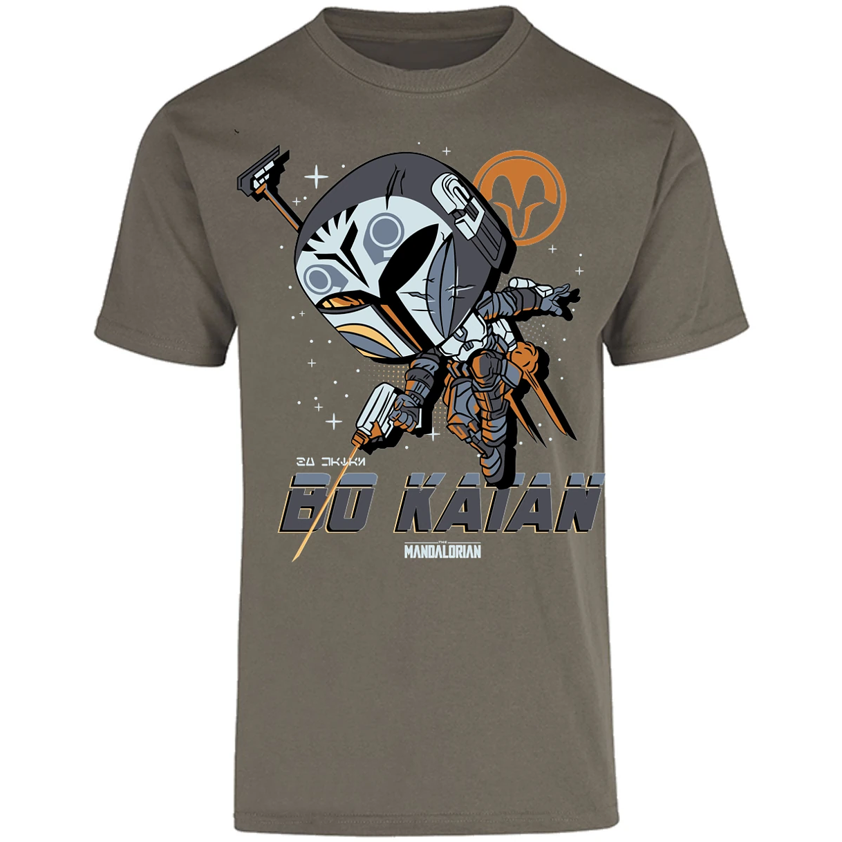 Playera The Mandalorian Funko Bo Katan para Adulto 26