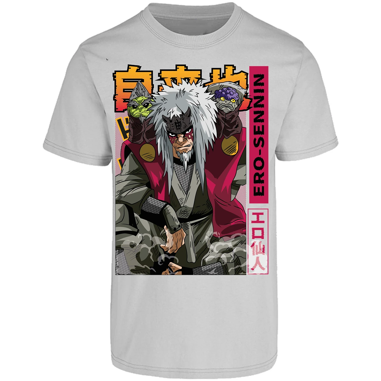 Playera Naruto Jiraiya Diseo para Adulto 30
