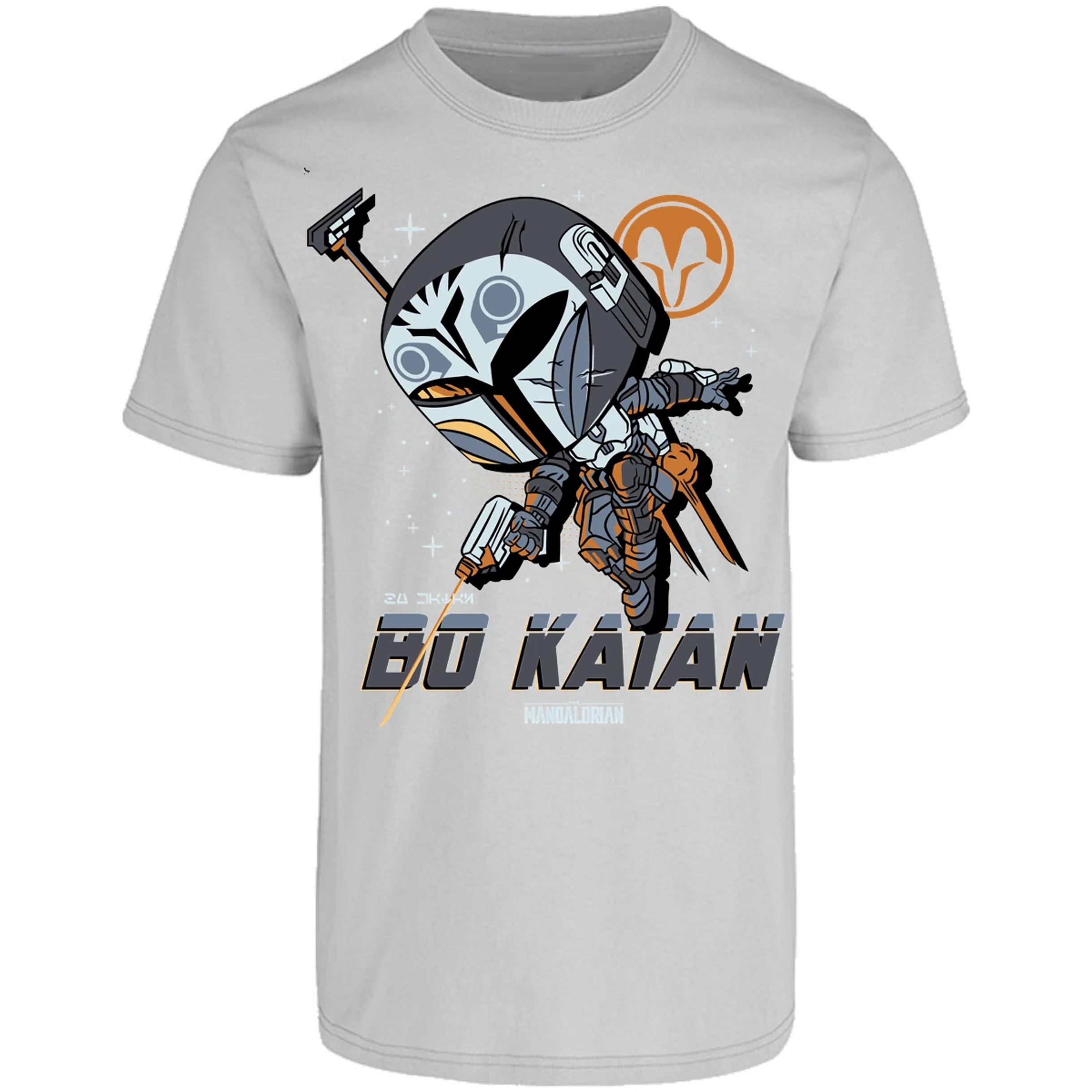 Playera The Mandalorian Funko Bo Katan para Adulto 30