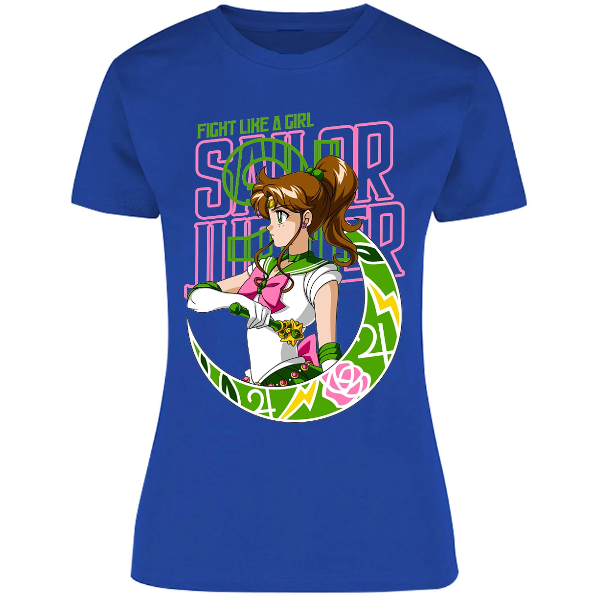 Blusa Sailor Moon Sailor Moon Jupiter Blusa para Mujer 2