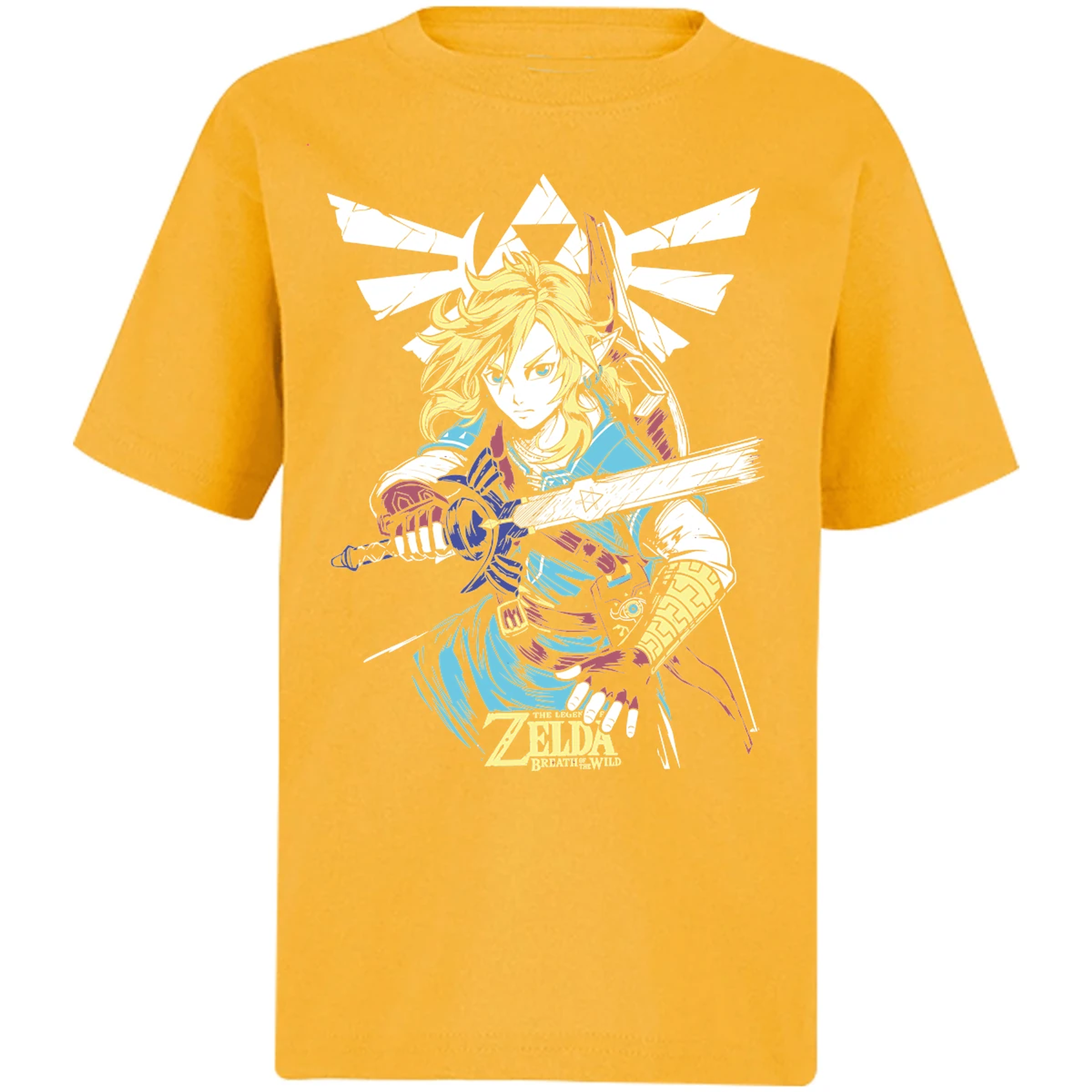Playera The Leyend Of Zelda Link Botw para Niño 1