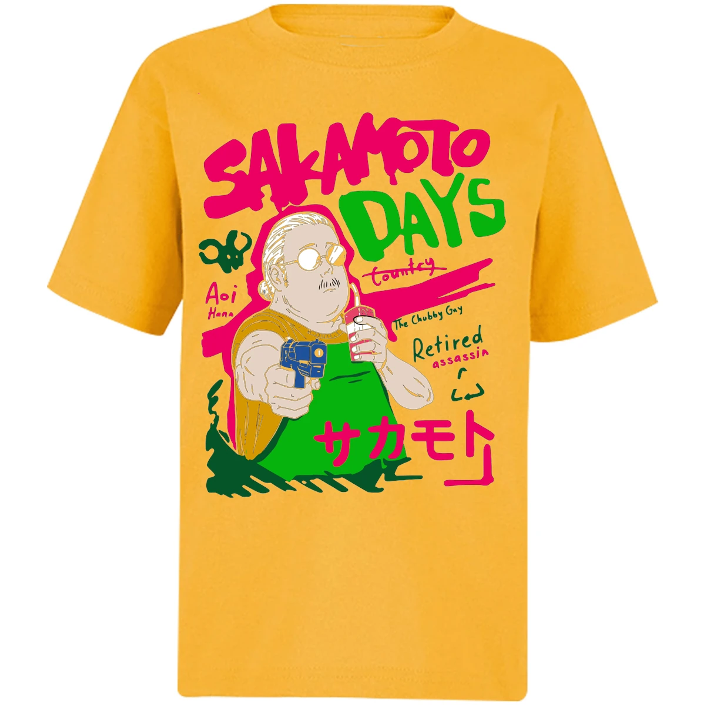 Playera Sakamoto Days Sakamoto Anime para Niño 16