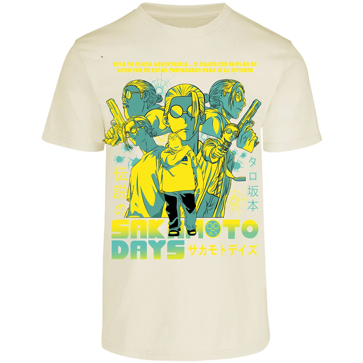 Playera Sakamoto Days Sakamoto Days para Adulto 12