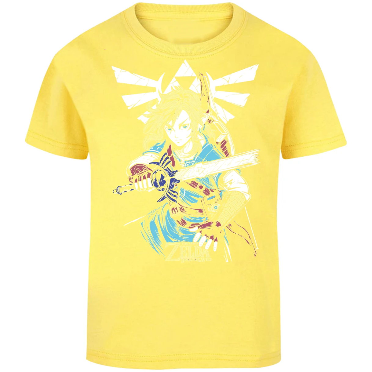 Playera The Leyend Of Zelda Link Botw para Niño 15