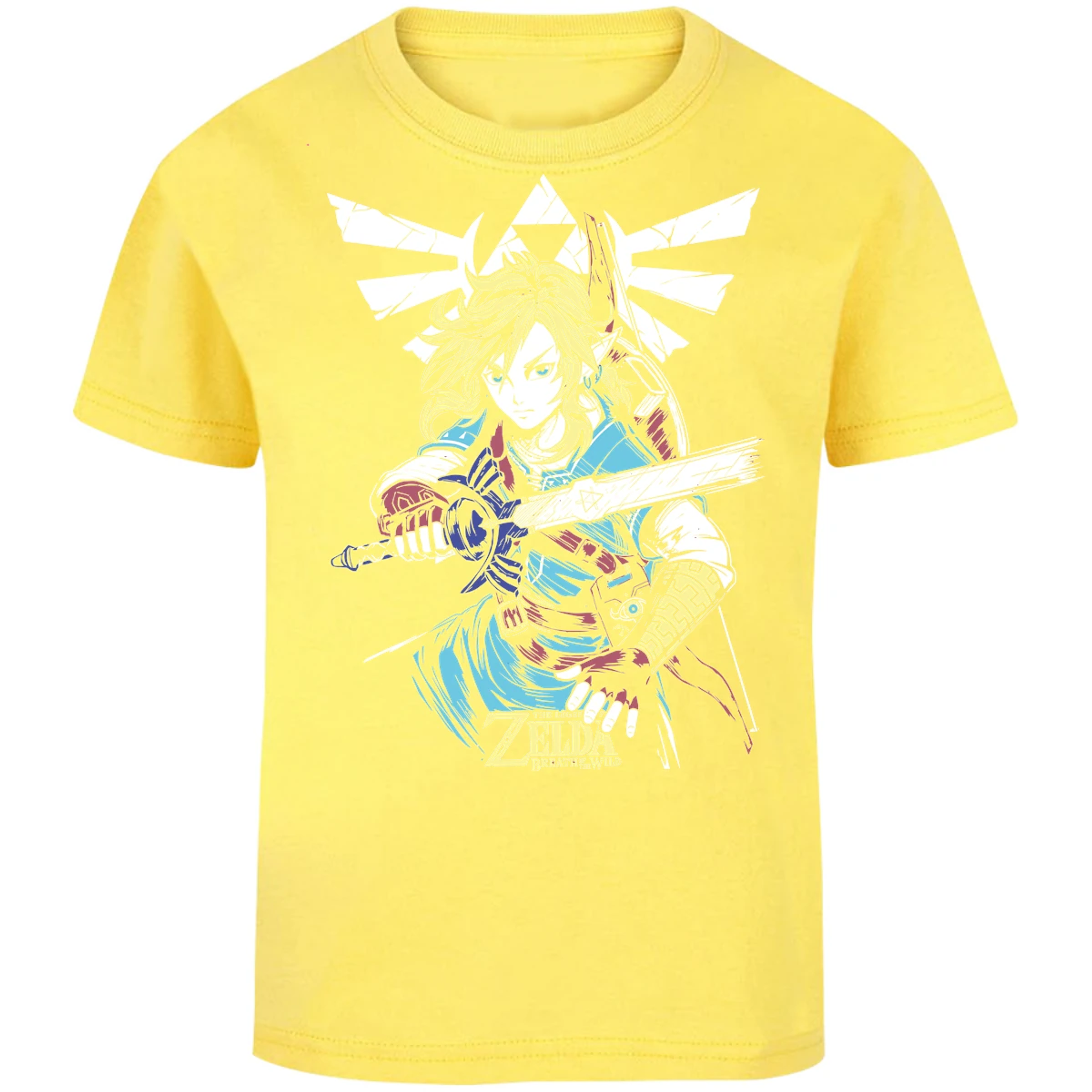 Playera The Leyend Of Zelda Link Botw para Niño 15