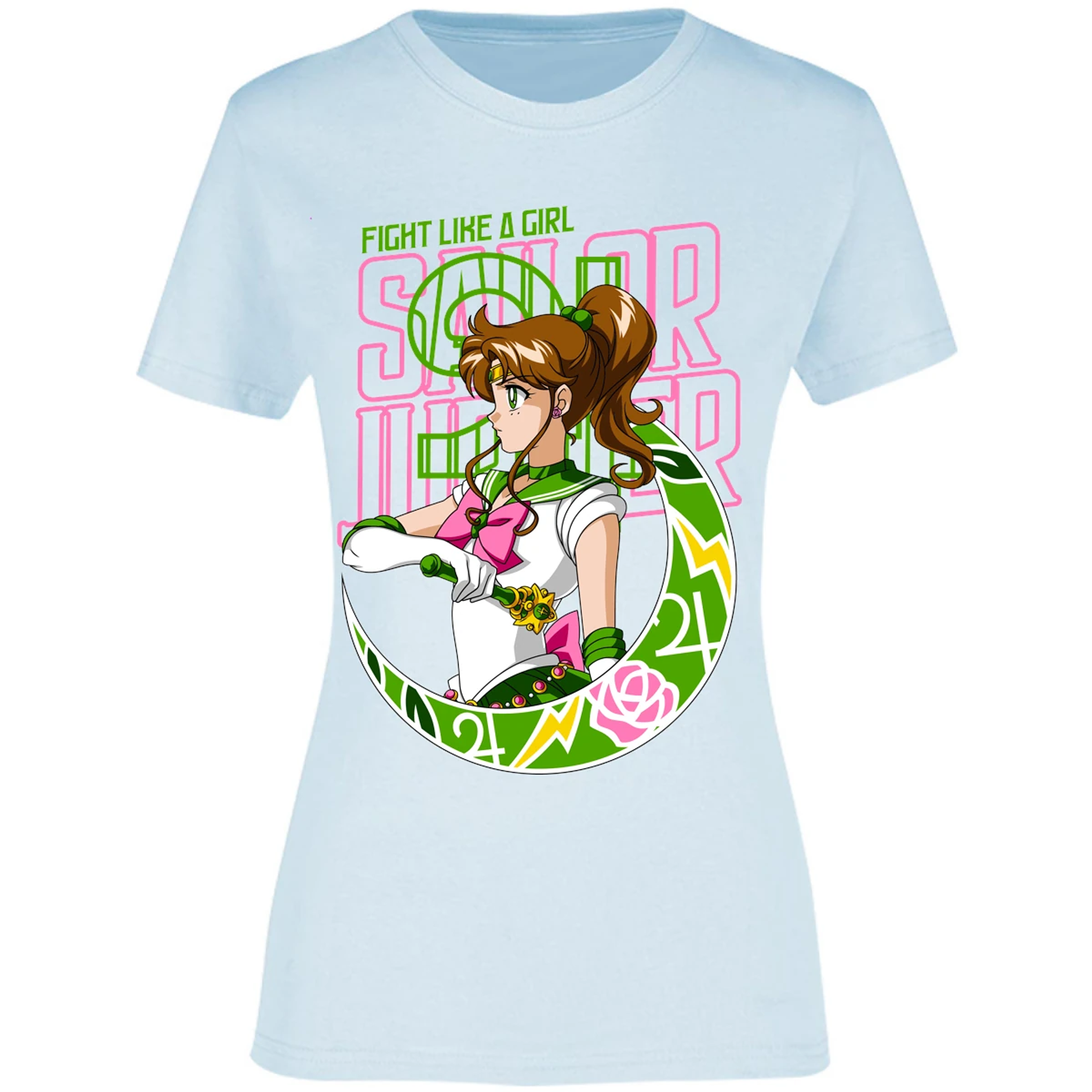 Blusa Sailor Moon Sailor Moon Jupiter Blusa para Mujer 18