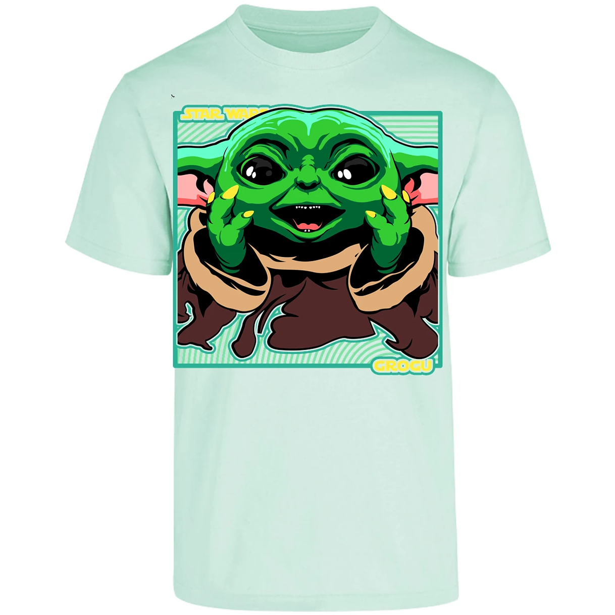 Playera The Mandalorian Grogu para Adulto 26