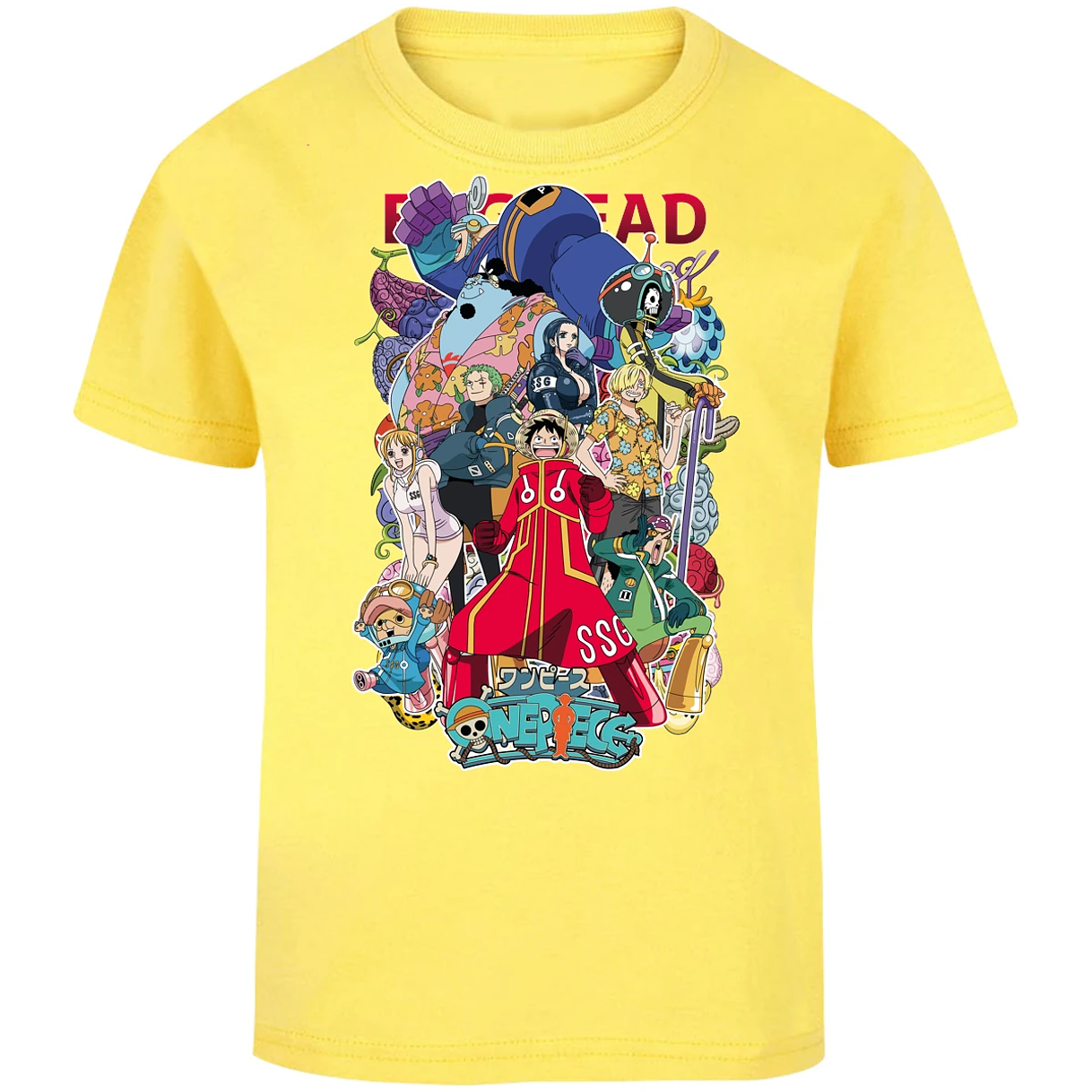 Playera One Piece One Piece Egghead para Niño 15