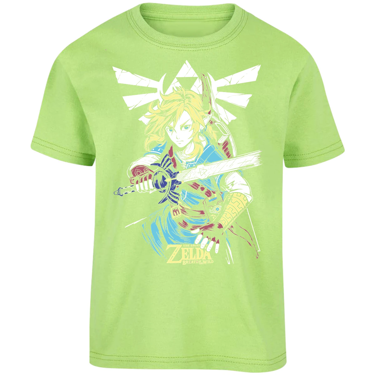 Playera The Leyend Of Zelda Link Botw para Niño 4