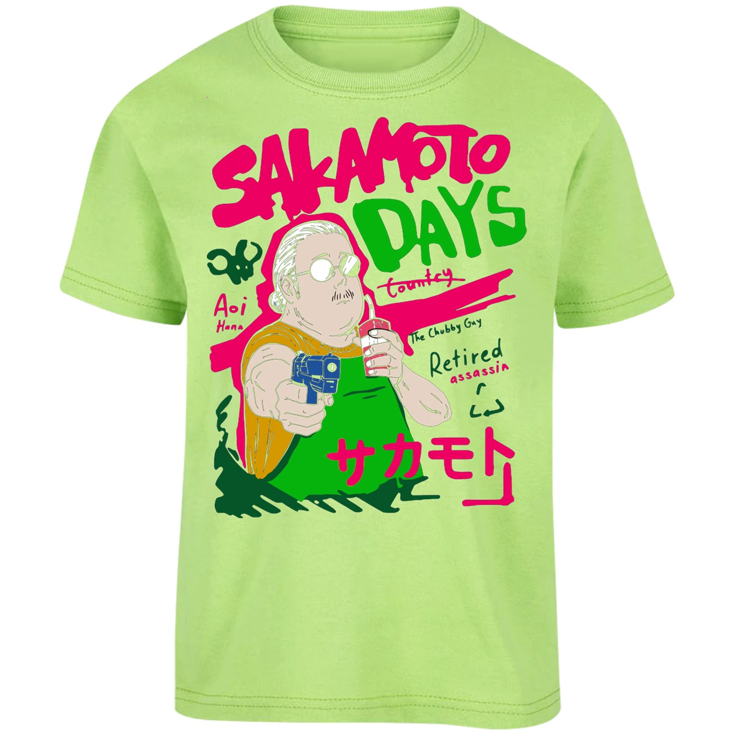 Playera Sakamoto Days Sakamoto Anime para Niño 2