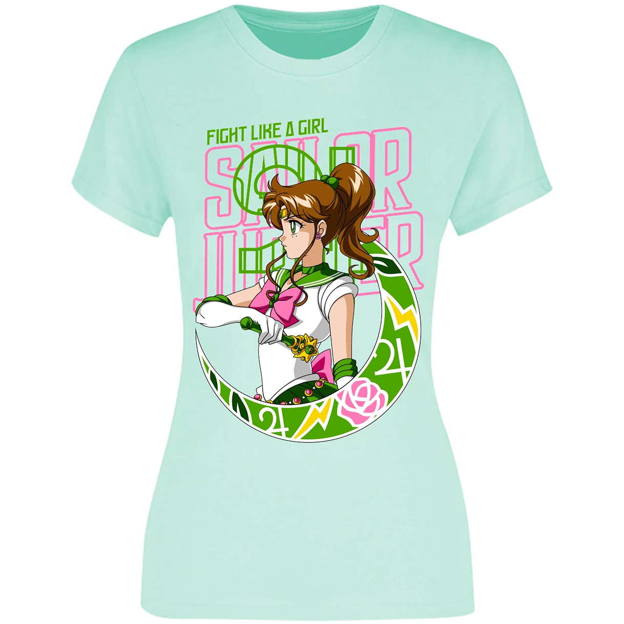 Blusa Sailor Moon Sailor Moon Jupiter Blusa para Mujer 6
