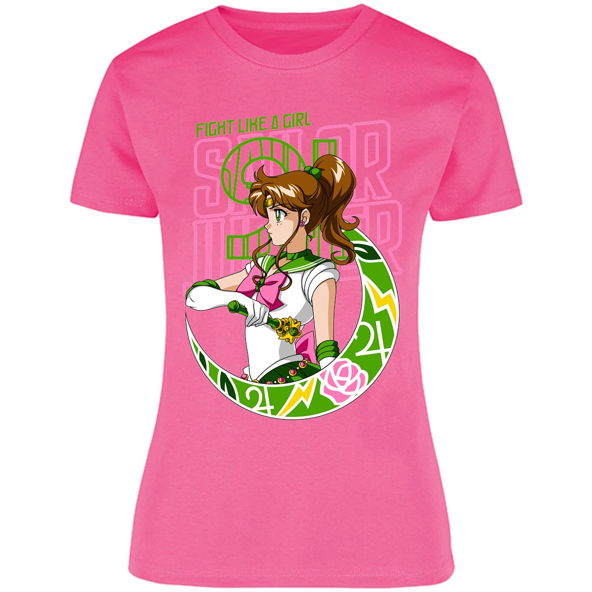 Blusa Sailor Moon Sailor Moon Jupiter Blusa para Mujer 5