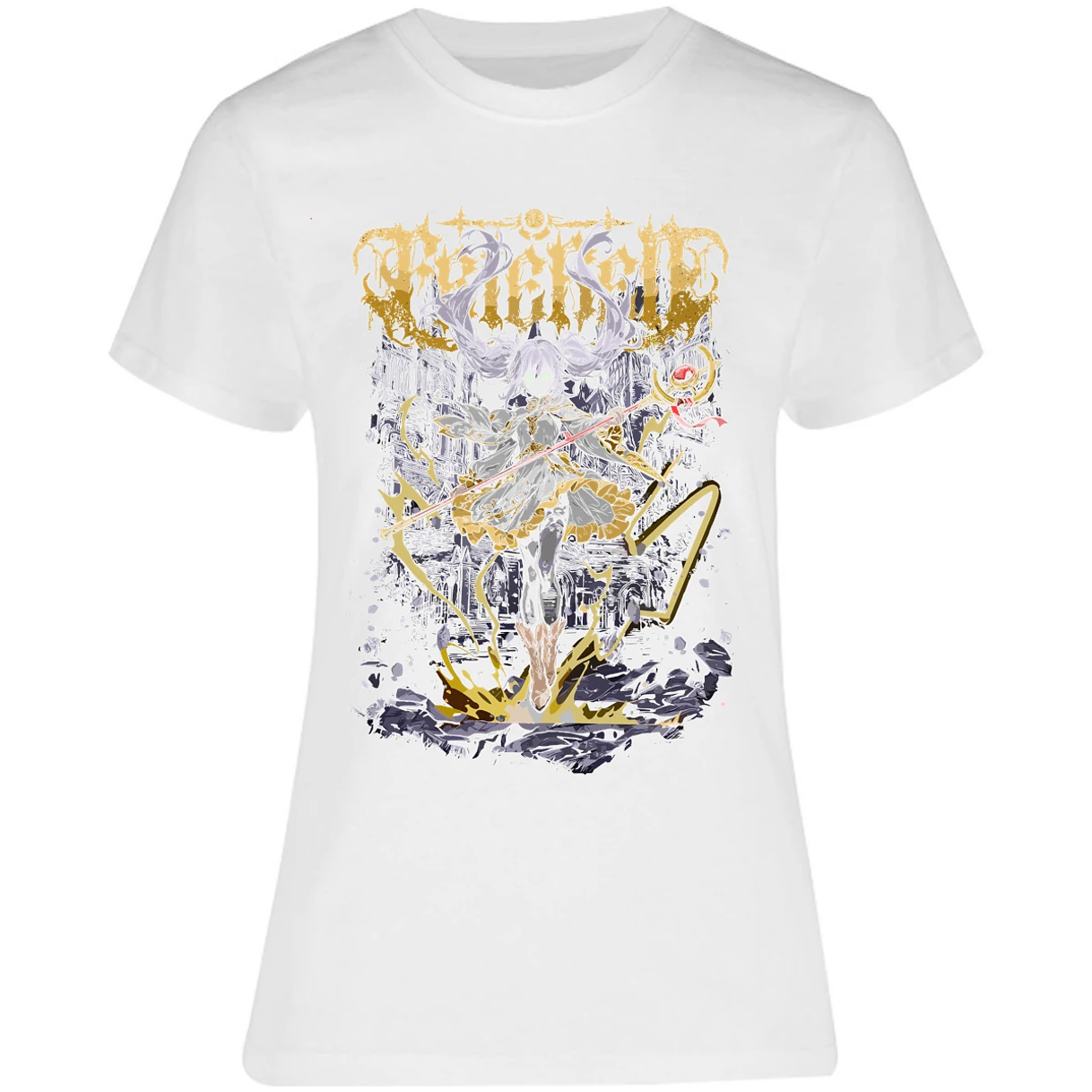 Blusa Soso No Frieren Frieren Auto Blusa para Mujer 5