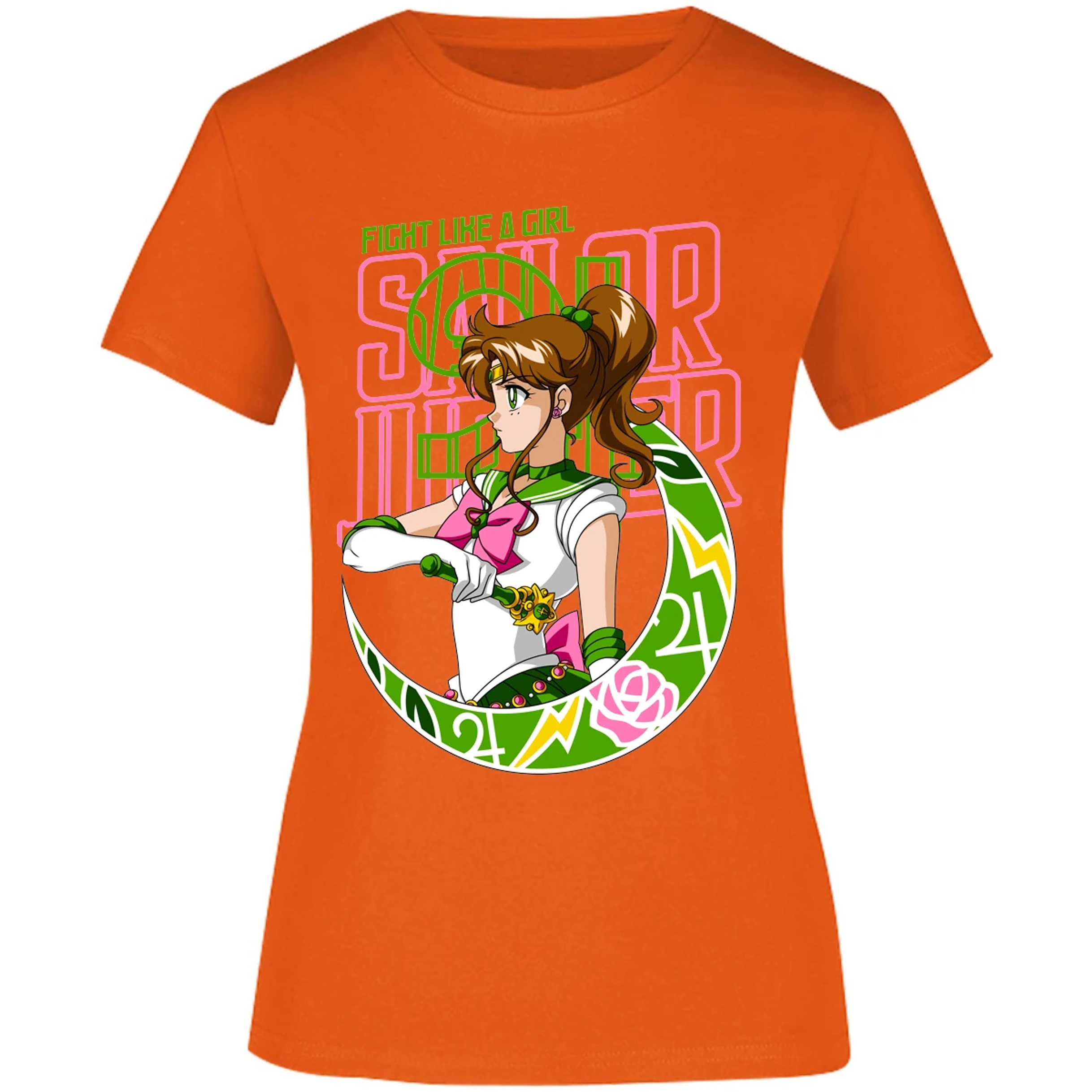 Blusa Sailor Moon Sailor Moon Jupiter Blusa para Mujer 13
