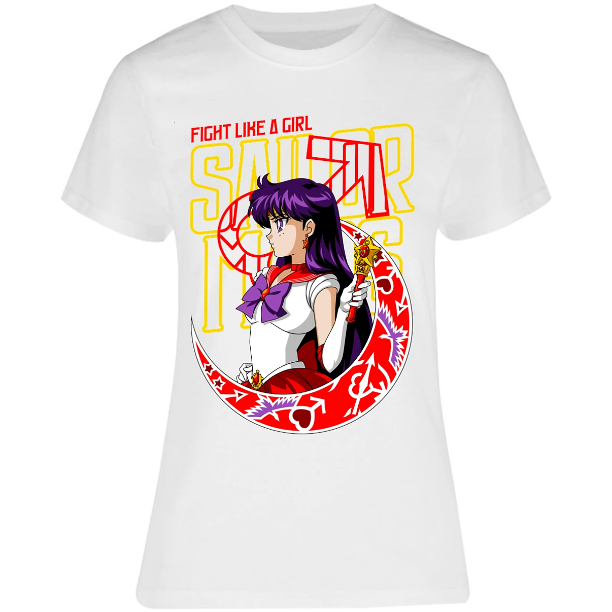 Blusa Sailor Moon Sailor Moon Mars Blusa para Mujer 3