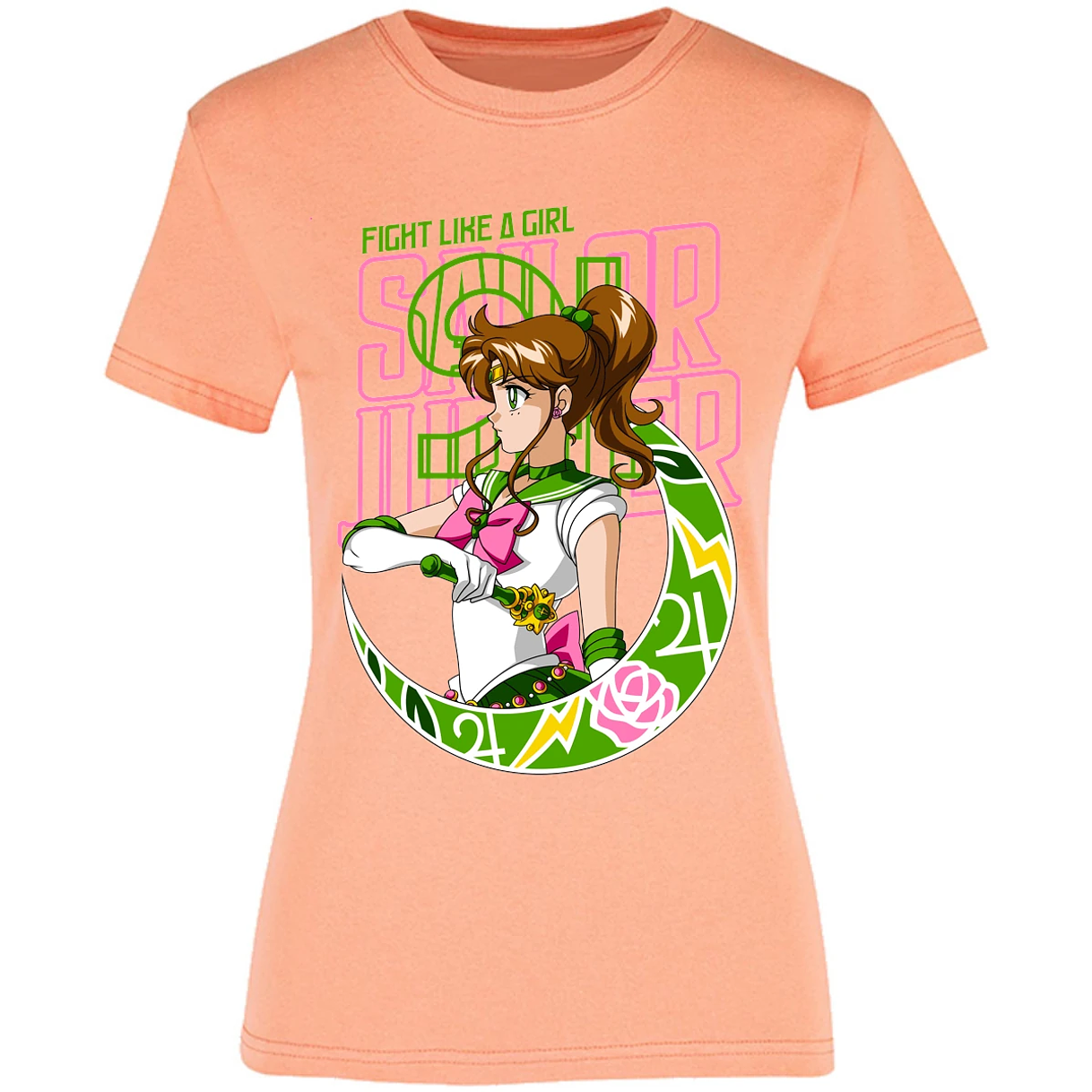 Blusa Sailor Moon Sailor Moon Jupiter Blusa para Mujer 14