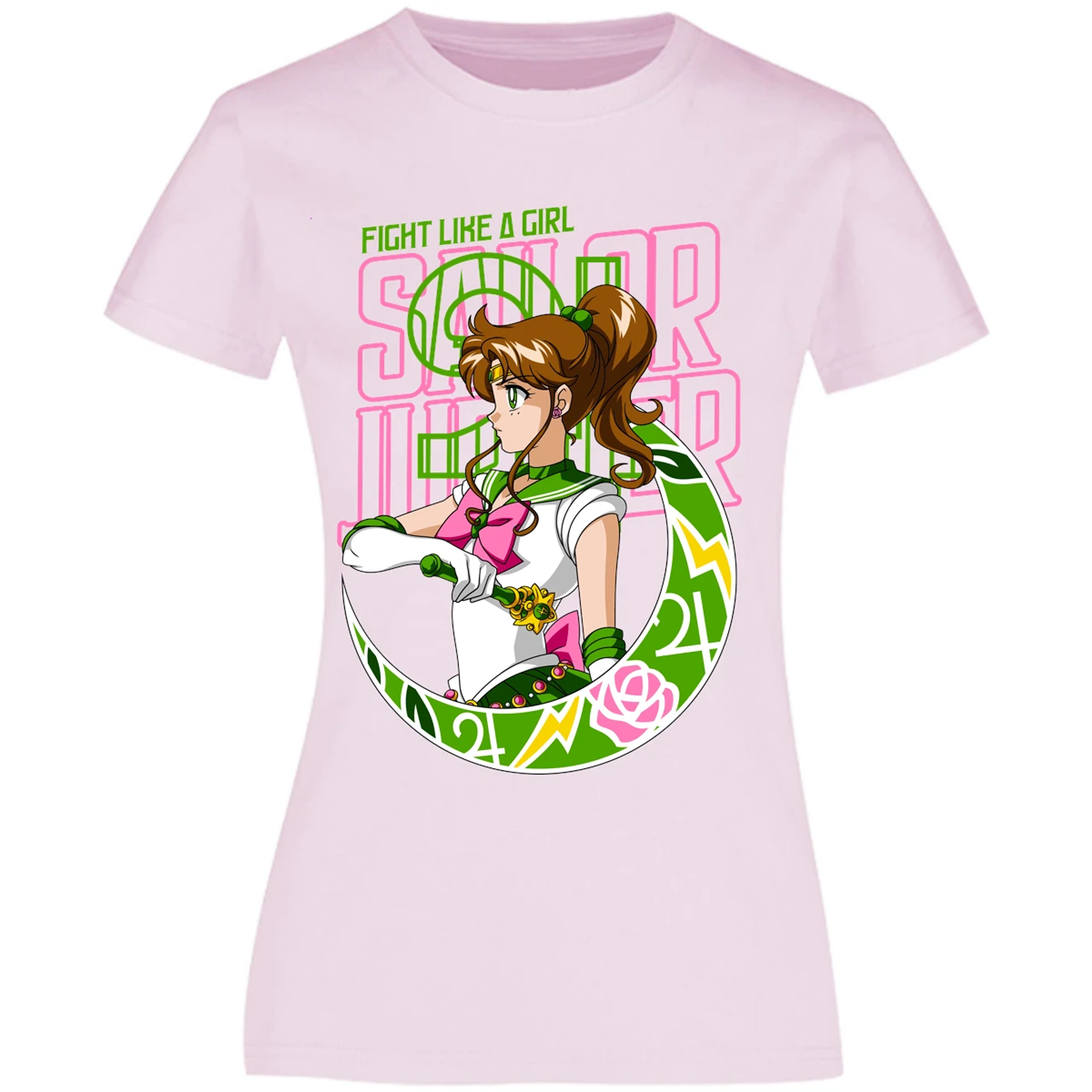 Blusa Sailor Moon Sailor Moon Jupiter Blusa para Mujer 15