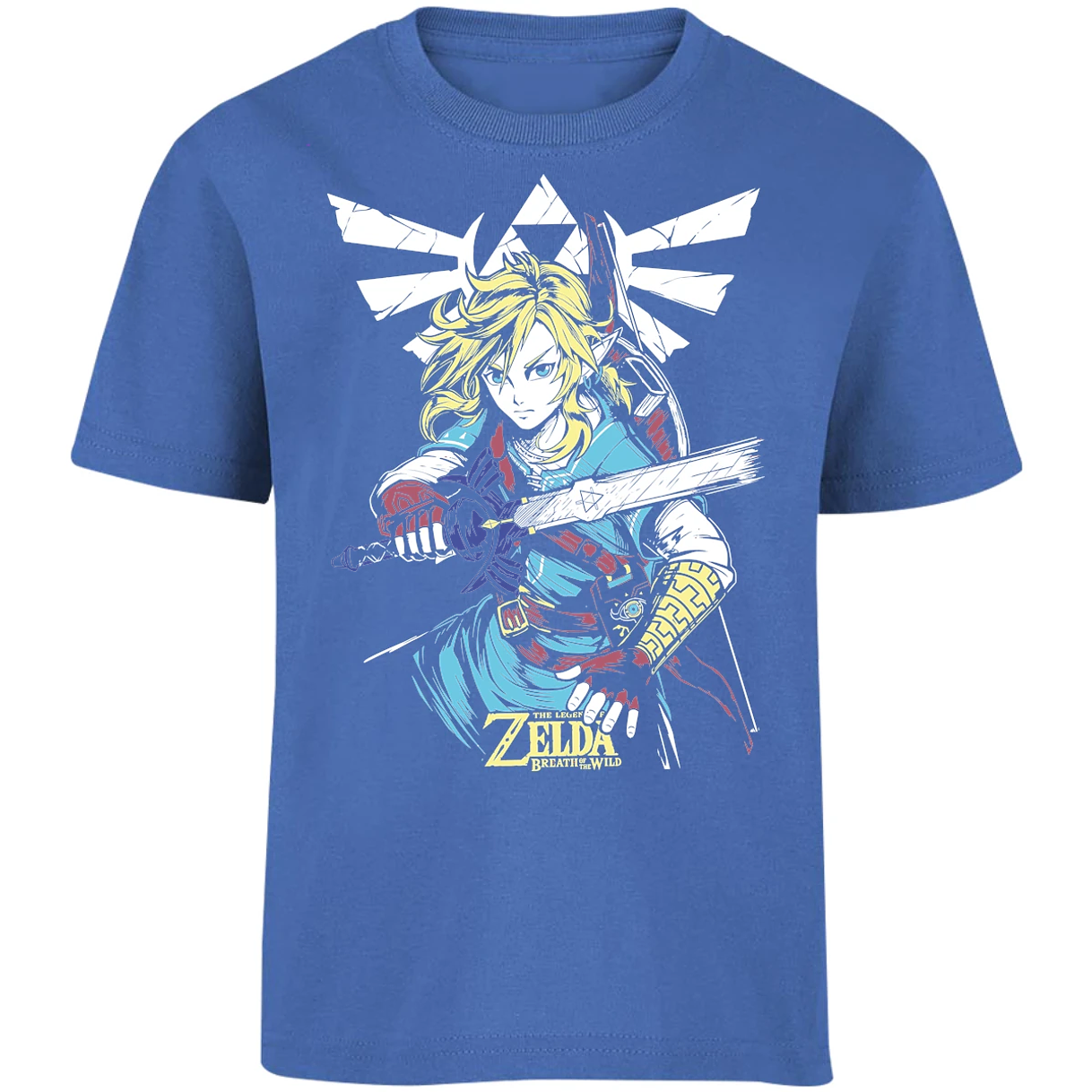 Playera The Leyend Of Zelda Link Botw para Niño 3