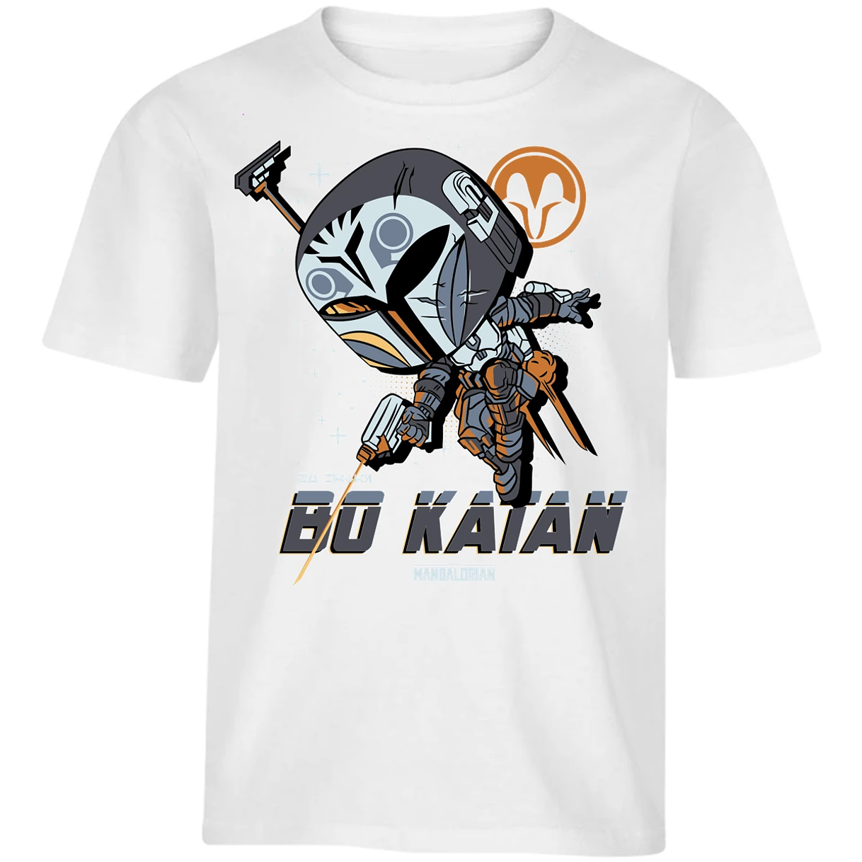 Playera The Mandalorian Funko Bo Katan para Niño 6