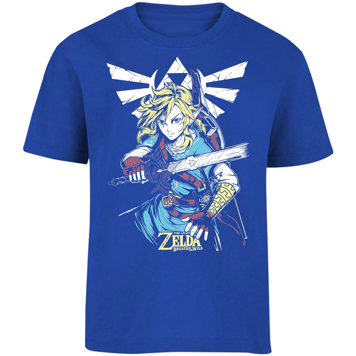 Playera The Leyend Of Zelda Link Botw para Niño 6