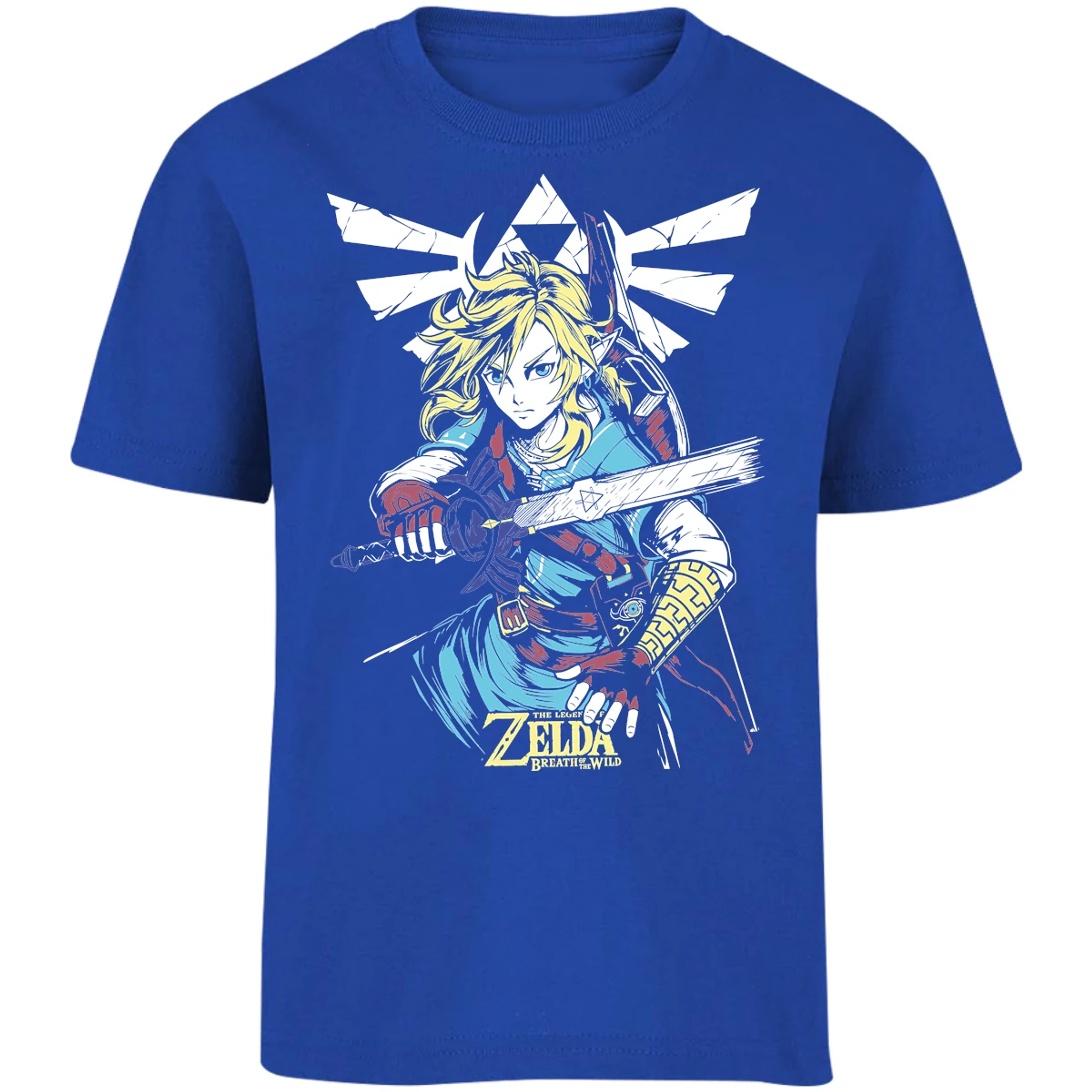 Playera The Leyend Of Zelda Link Botw para Niño 6