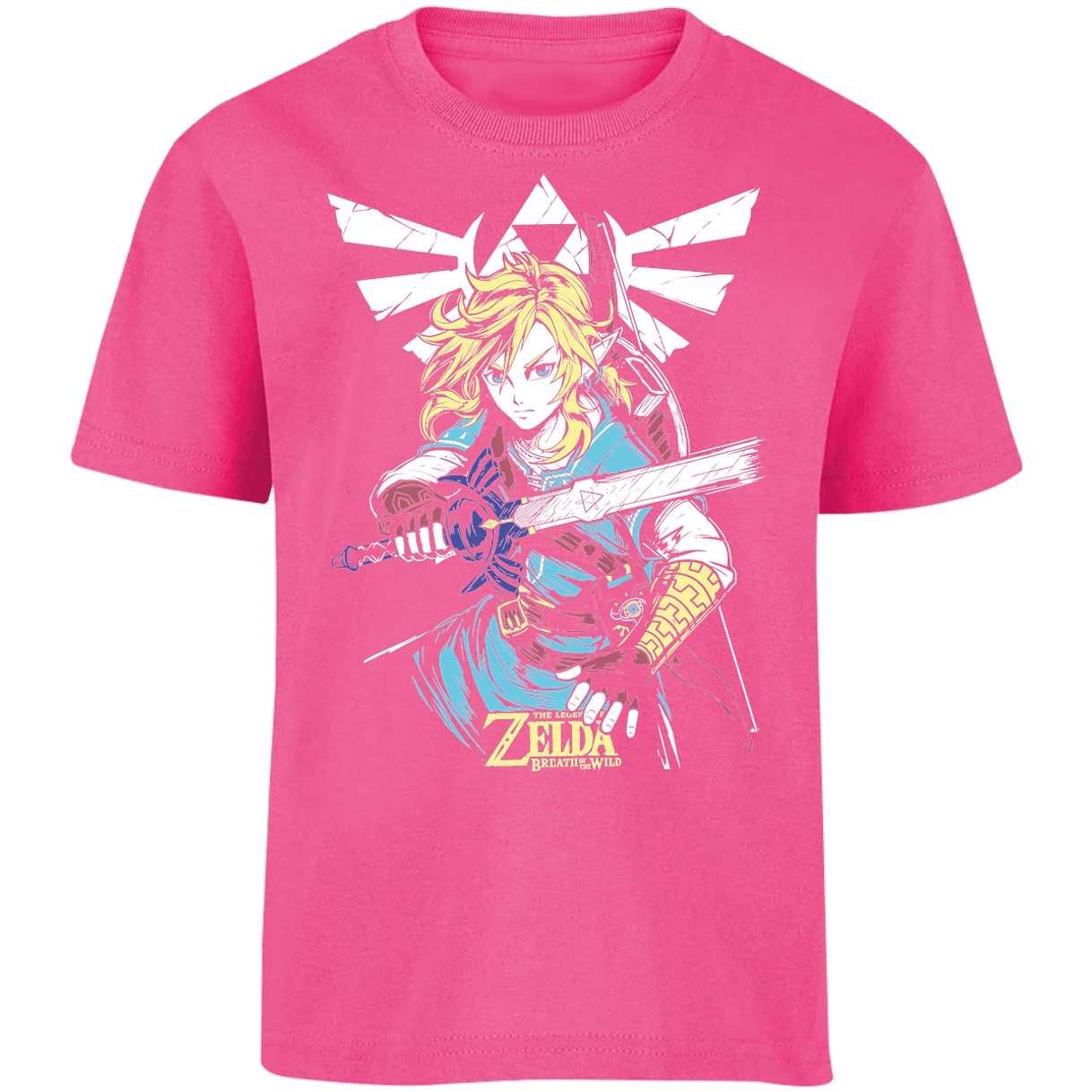 Playera The Leyend Of Zelda Link Botw para Niño 7
