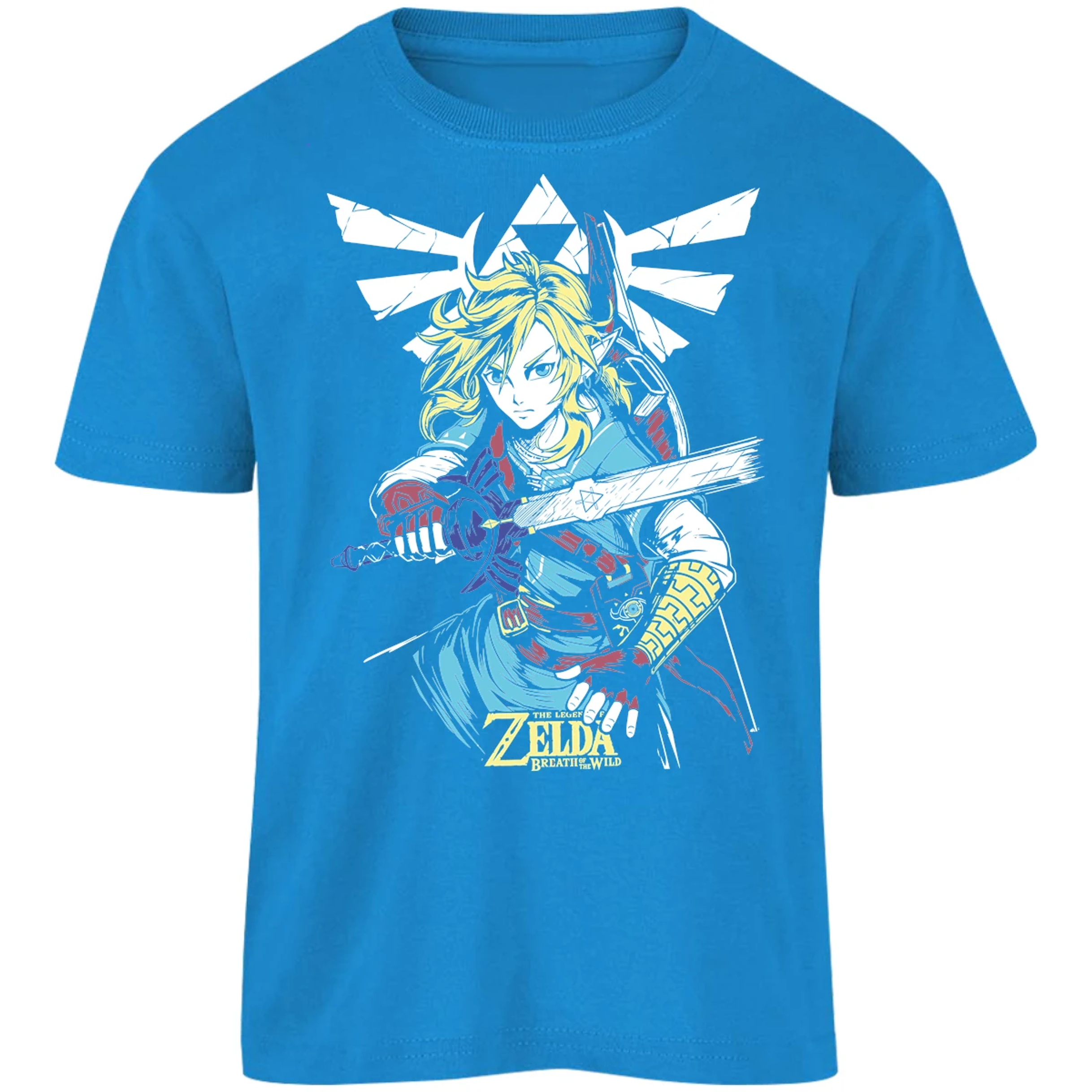 Playera The Leyend Of Zelda Link Botw para Niño 9
