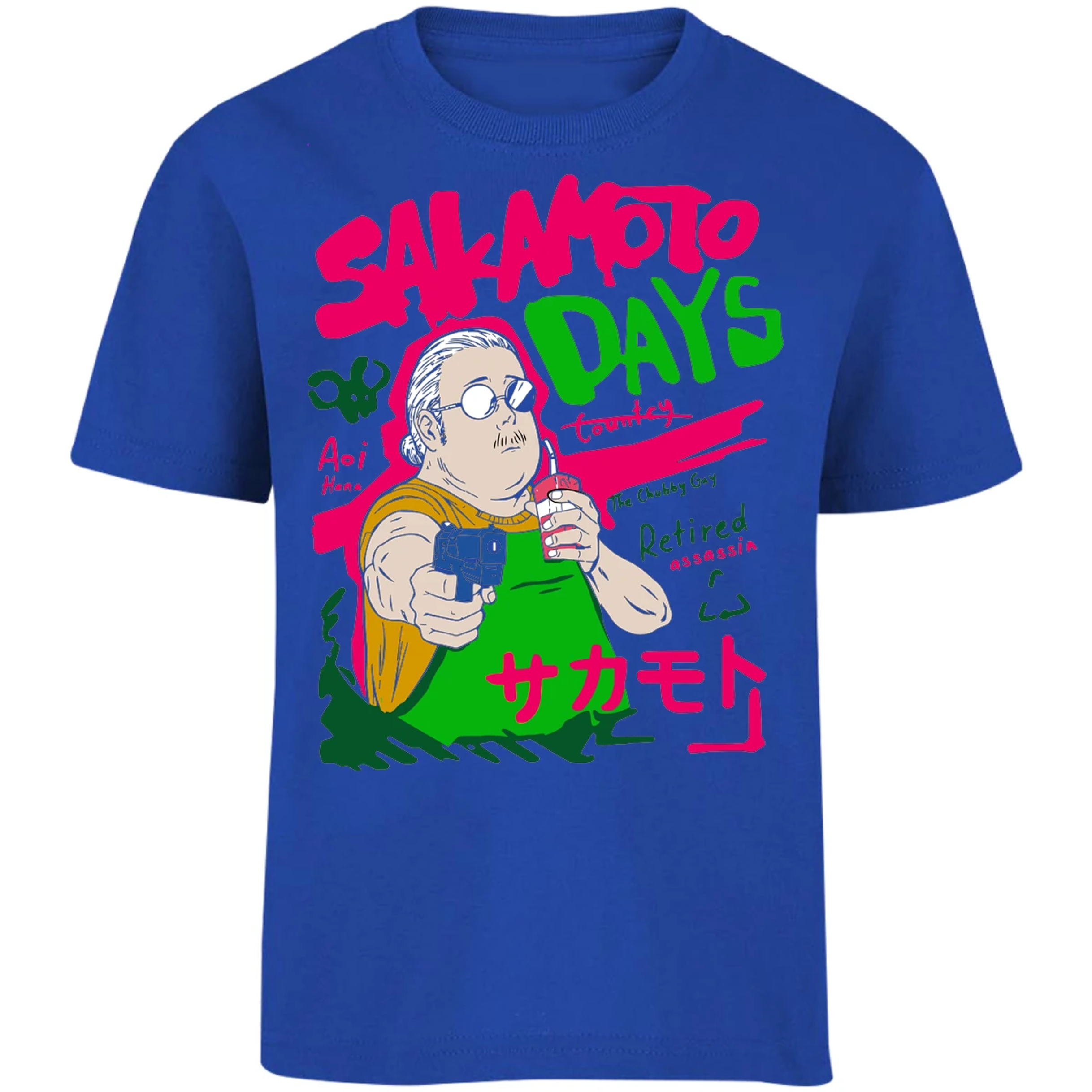 Playera Sakamoto Days Sakamoto Anime para Niño 7